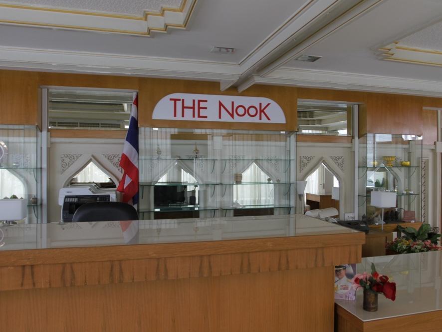 The Nook Pratunam Bangkok Exterior foto